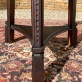 Neo-Gothic Walnut Saddle