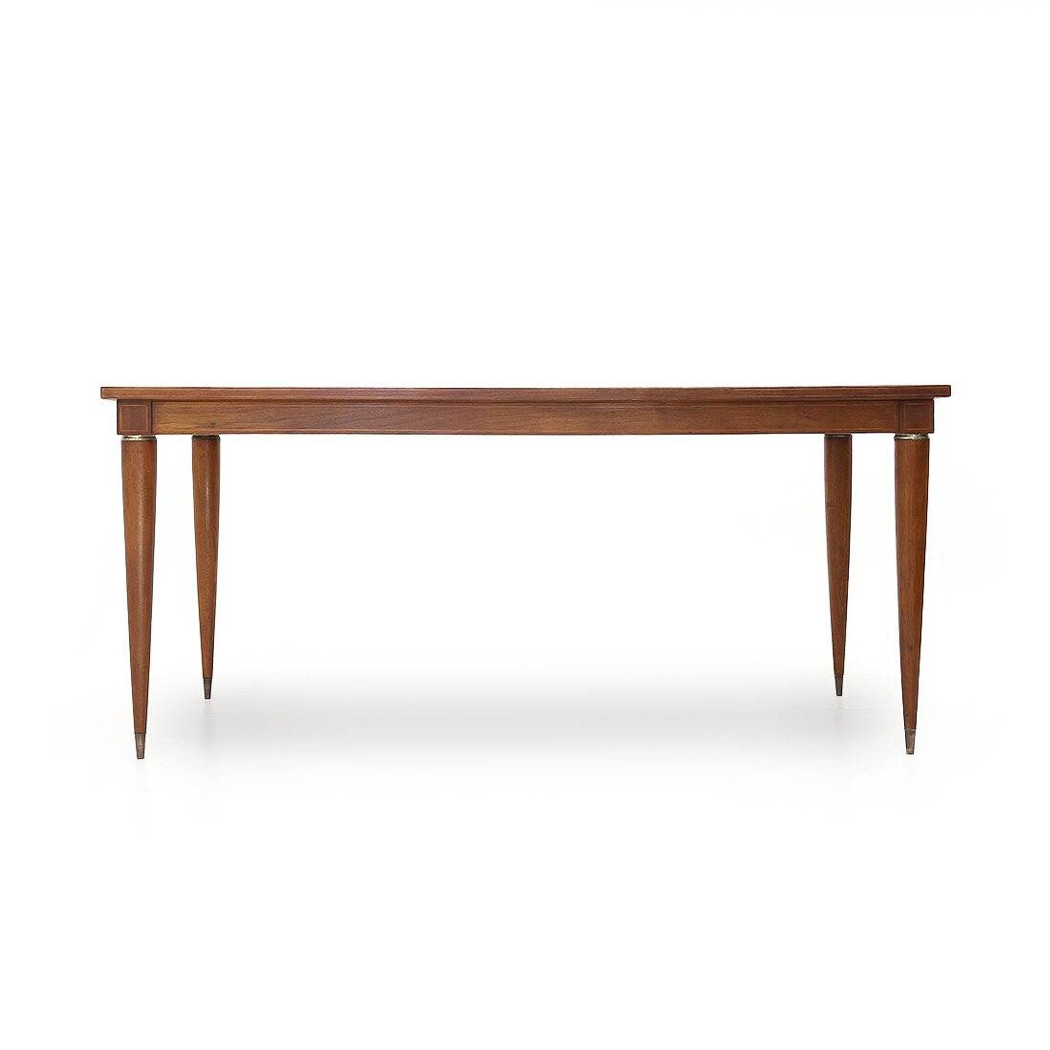 Dining table by Paolo Buffa for Palazzi Dellarte Cantù, 1950s