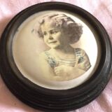 Old child portrait from the 20s