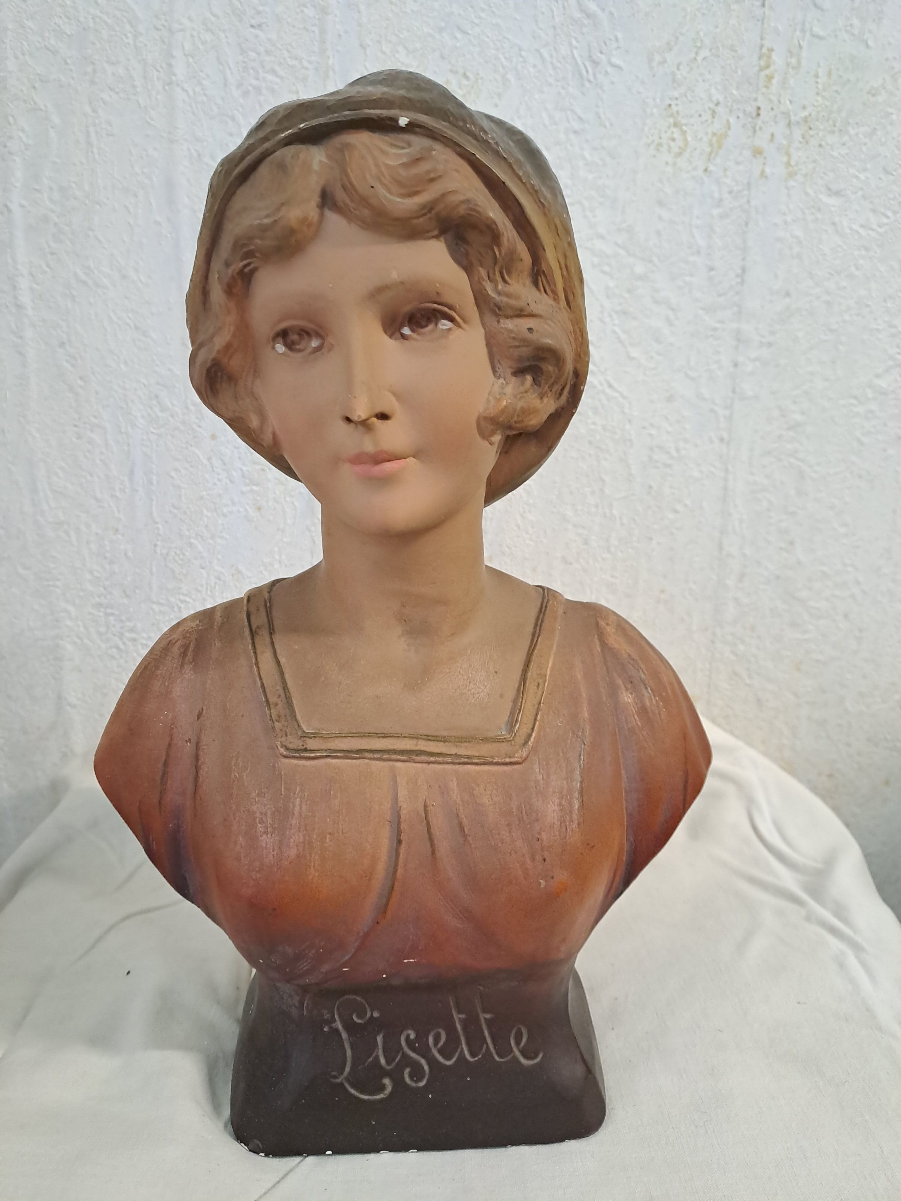 Buste de femme