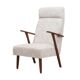 Teak armchair, Danish design, 1970s, production: Denmark