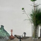 Royal BB silver-plated metal gravy boat