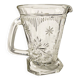 Cut glass jug Art Deco – 1950s