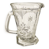 Cut glass jug Art Deco – 1950s