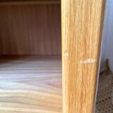 Minimalist vintage bedside tables