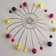 Basket Bowl Fruit Basket Atomic "Sputnik" Vintage Space Age Design Art...