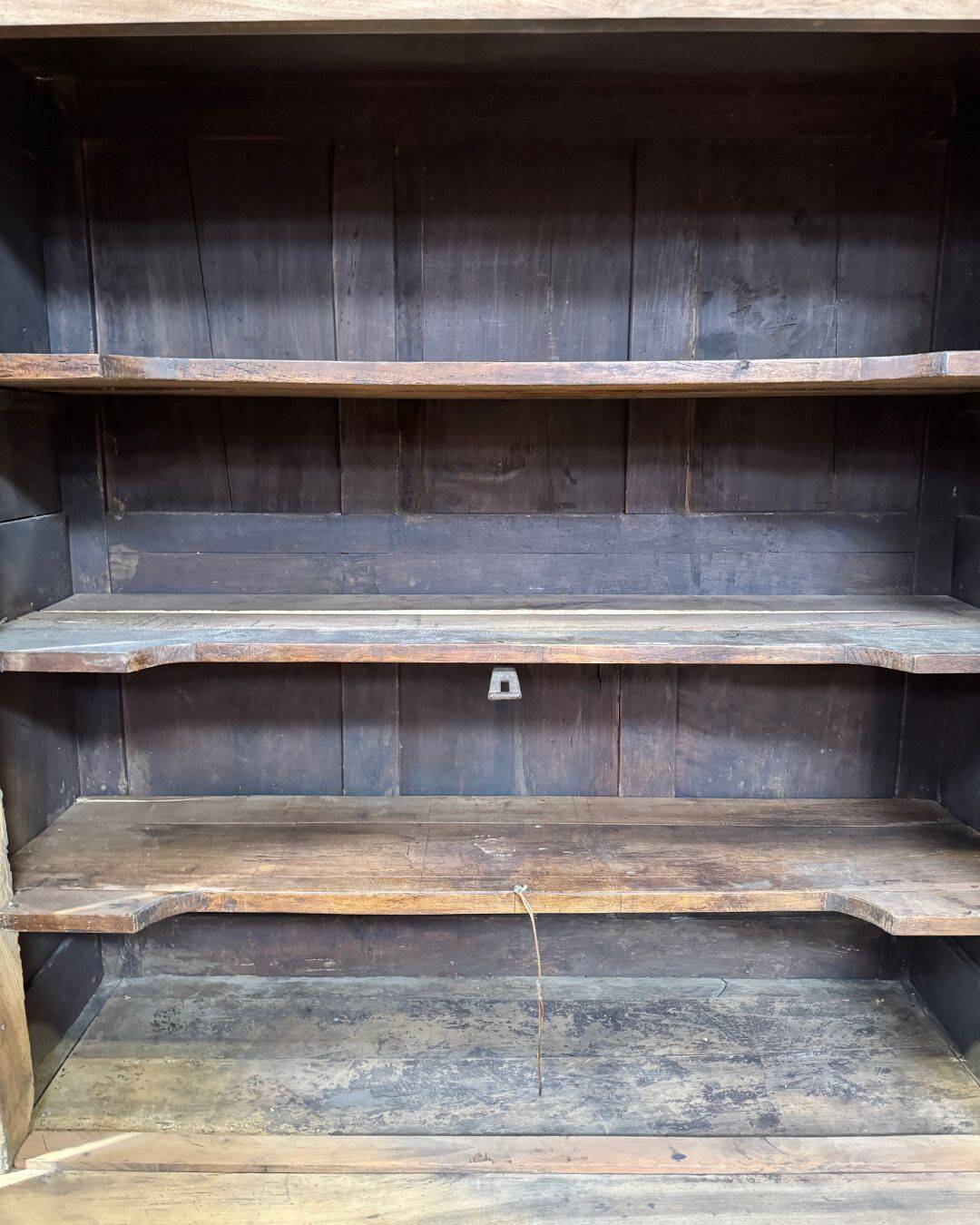 Antique sandblasted dresser