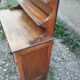 Petit buffet meuble de cuisine d'appoint ancien vintage