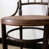 Canned bistro chairs