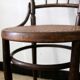 Canned bistro chairs