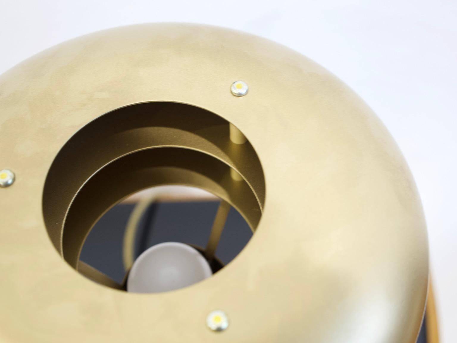 Hans-Agne Jakobsson BN-25 Table Lamp in Aluminium