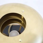 Lampe à poser en aluminium BN-25 d'Hans-Agne Jakobsson