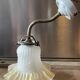 Applique laiton et opaline