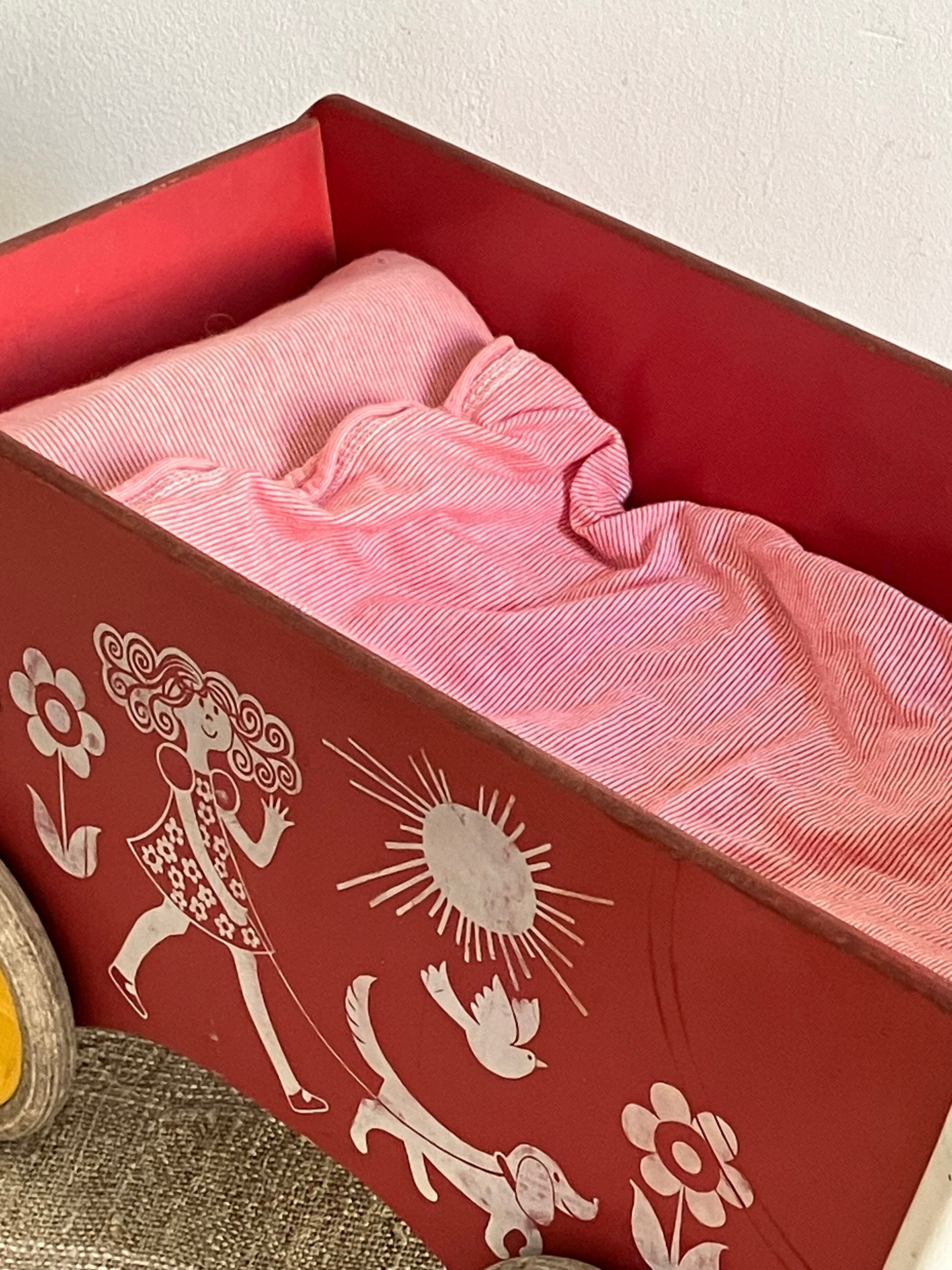 Antique toy, Micky trolley/stroller