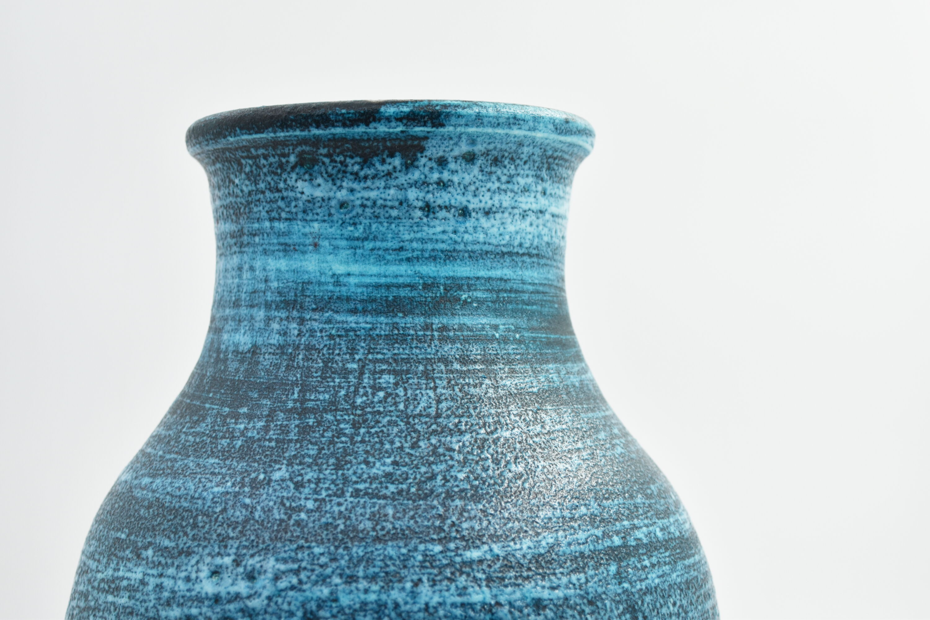 Vase series "gallic" ceramic of accolay
