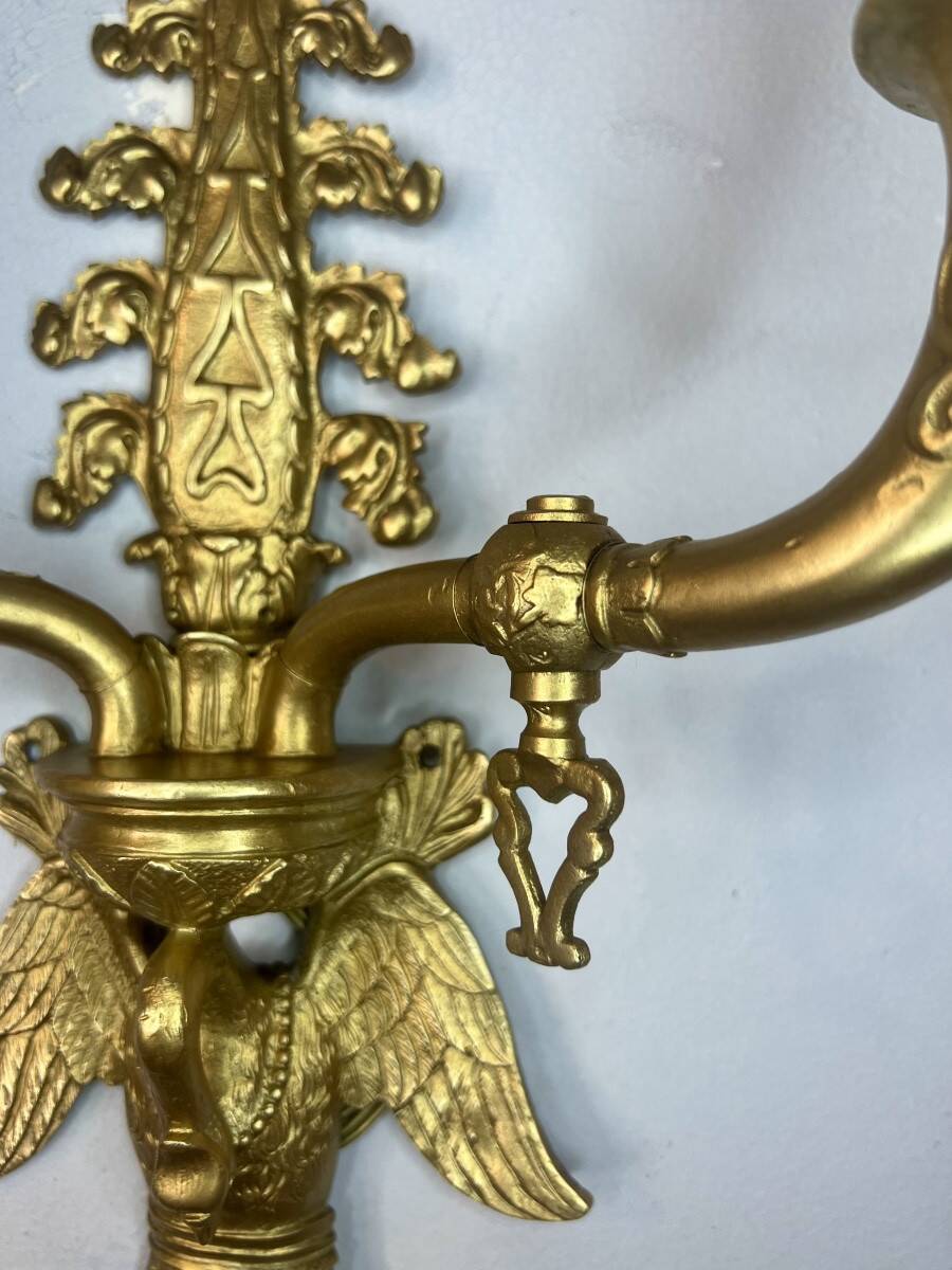 Paire d’appliques Napoléon III