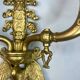 Paire d’appliques Napoléon III