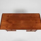 Midcentury Danish desk in teak by Arne Vodder for Sibast 1960s - 180cm