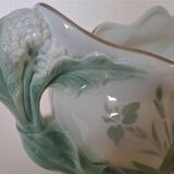 Large Keller and Guérin Lunéville earthenware planter