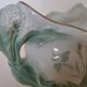 Large Keller and Guérin Lunéville earthenware planter