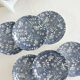 Lot de 6 soucoupes Royal Tudor, Velvet