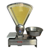 Old Berkel vintage industrial market gardener stainless steel commercial scale 1970