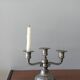 Vintage tin chandelier