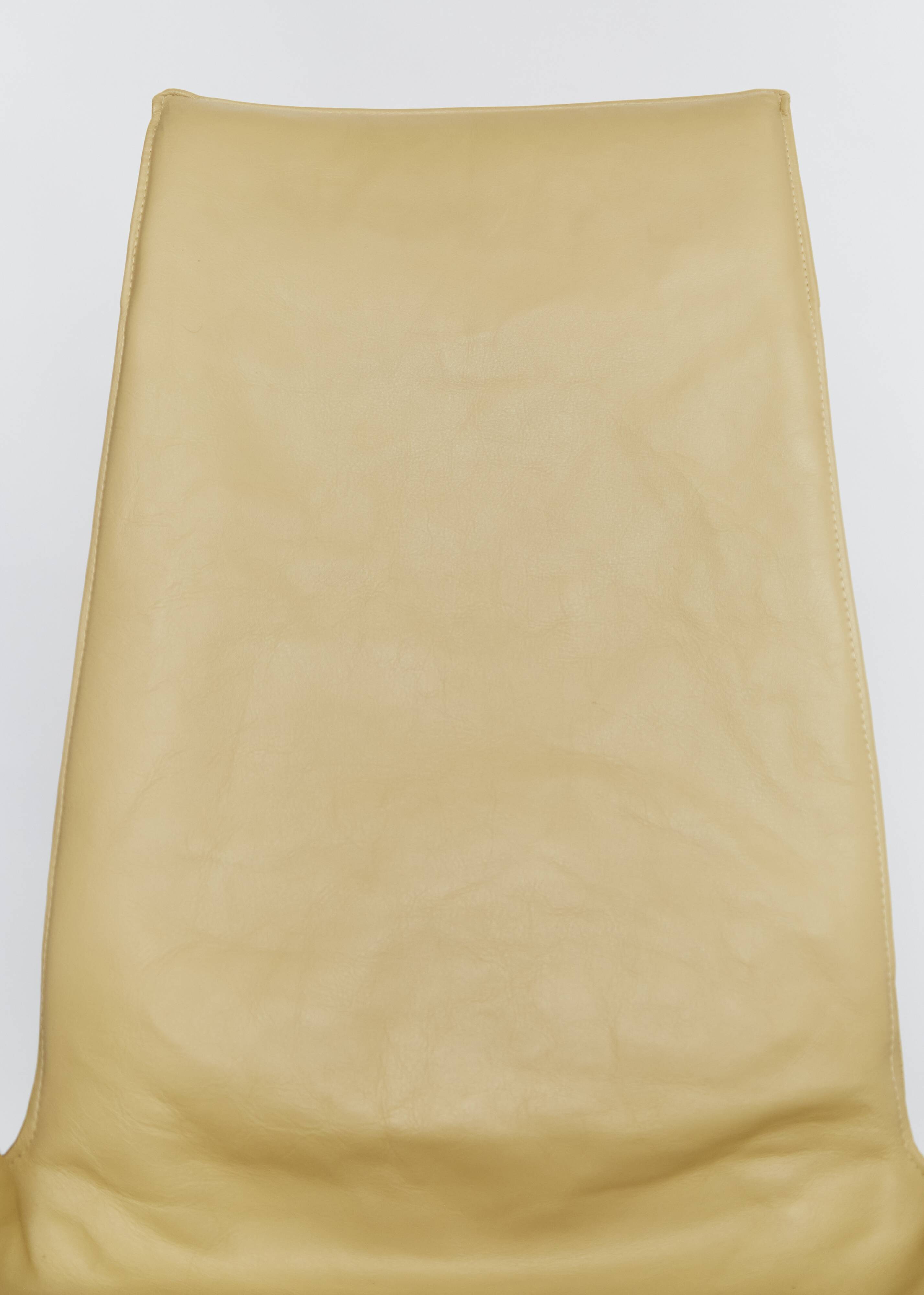 Chaise Tulipe Pivotante Modèle 6725 par Preben Fabricius & Jørgen Kastholm pour Walter Knoll