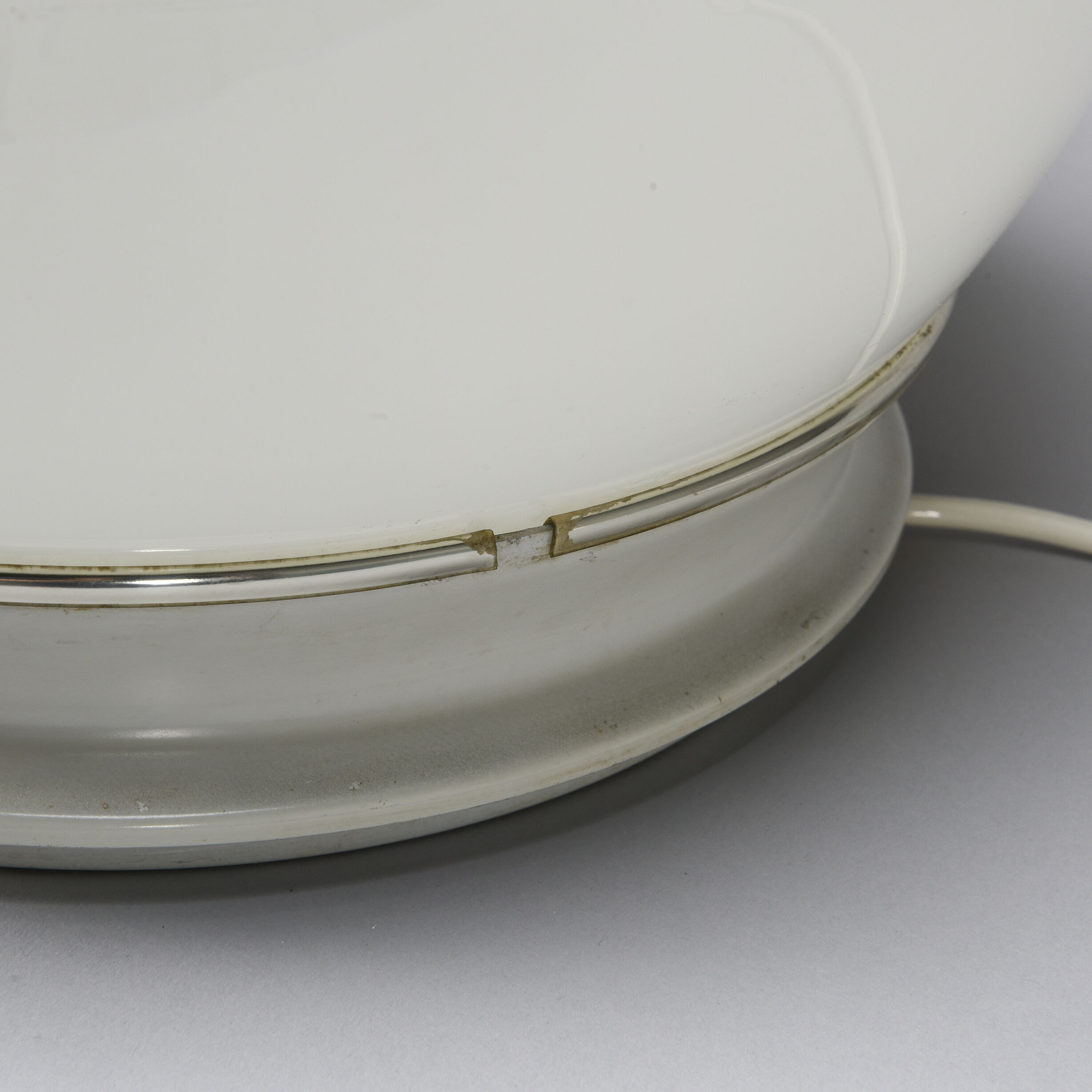 Lampe en verre soufflé, circa 1970