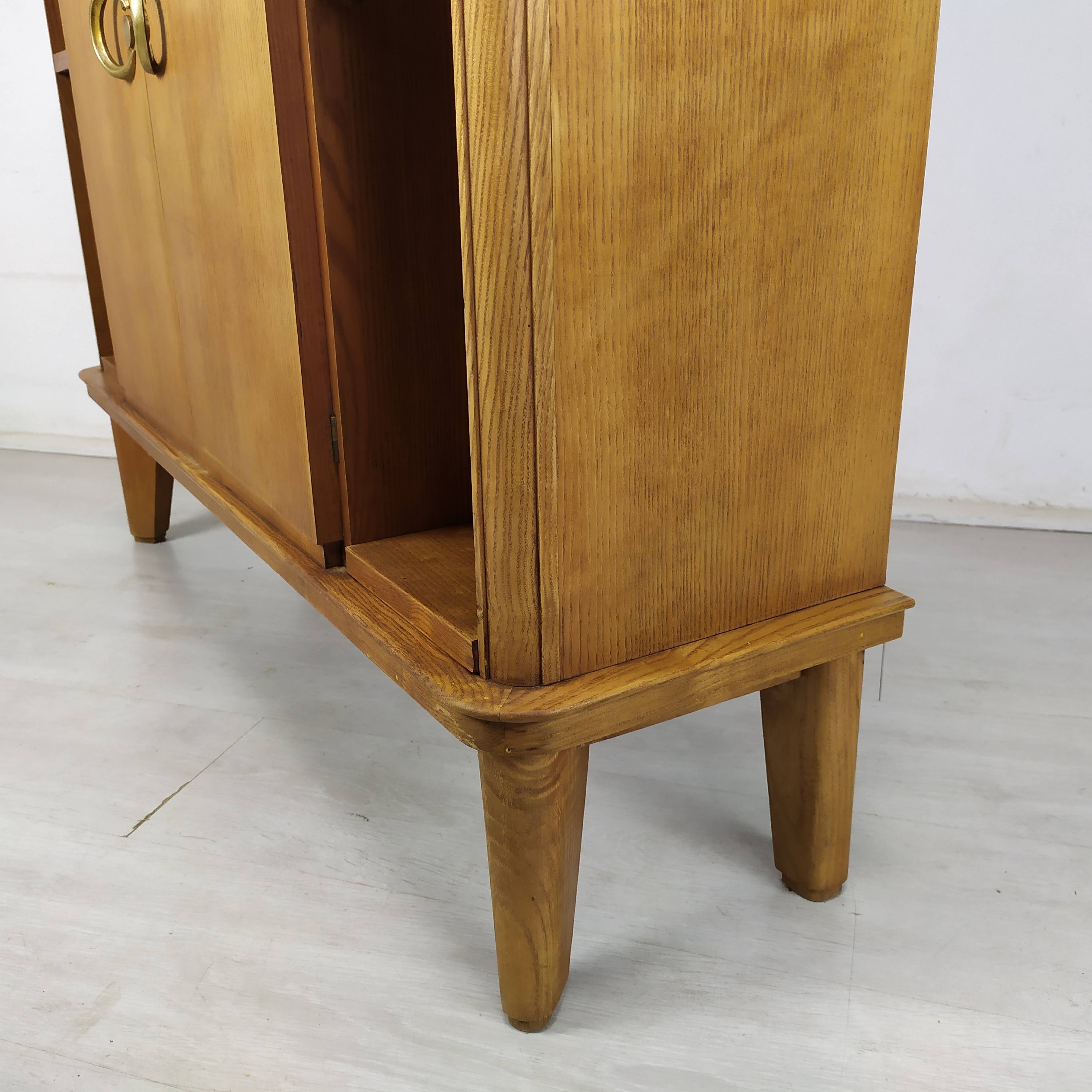 Buffet art déco chêne