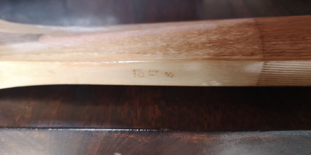 Wooden tennis racket - Brand The Rival - Middle 20th century