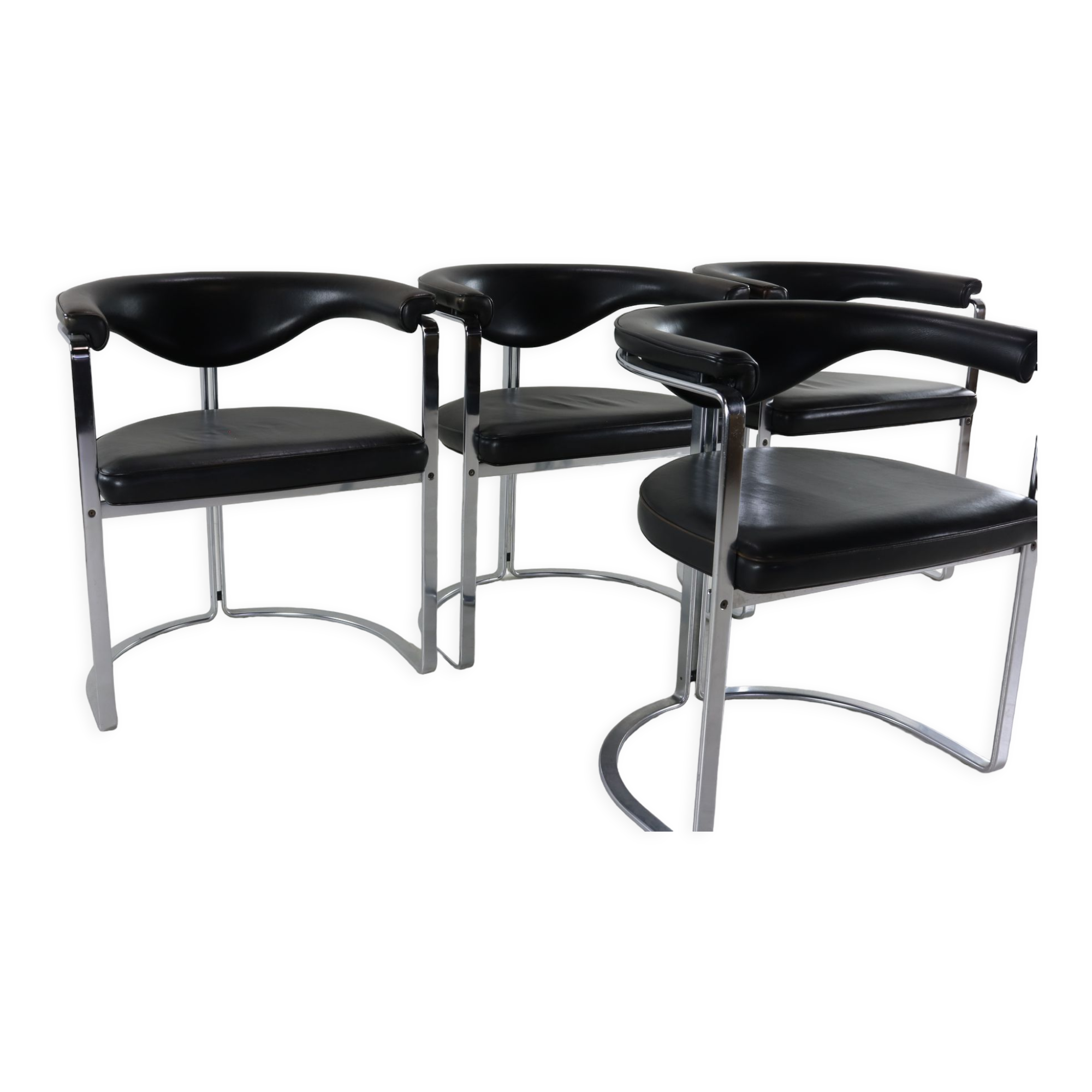 Midcentury dinner set by Horst Brüning for Kill International Germany