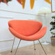 Orange Slice Armchair