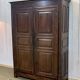 19th century rustic oak wardrobe