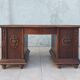 Art Deco oak desk