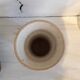 Stoneware vase