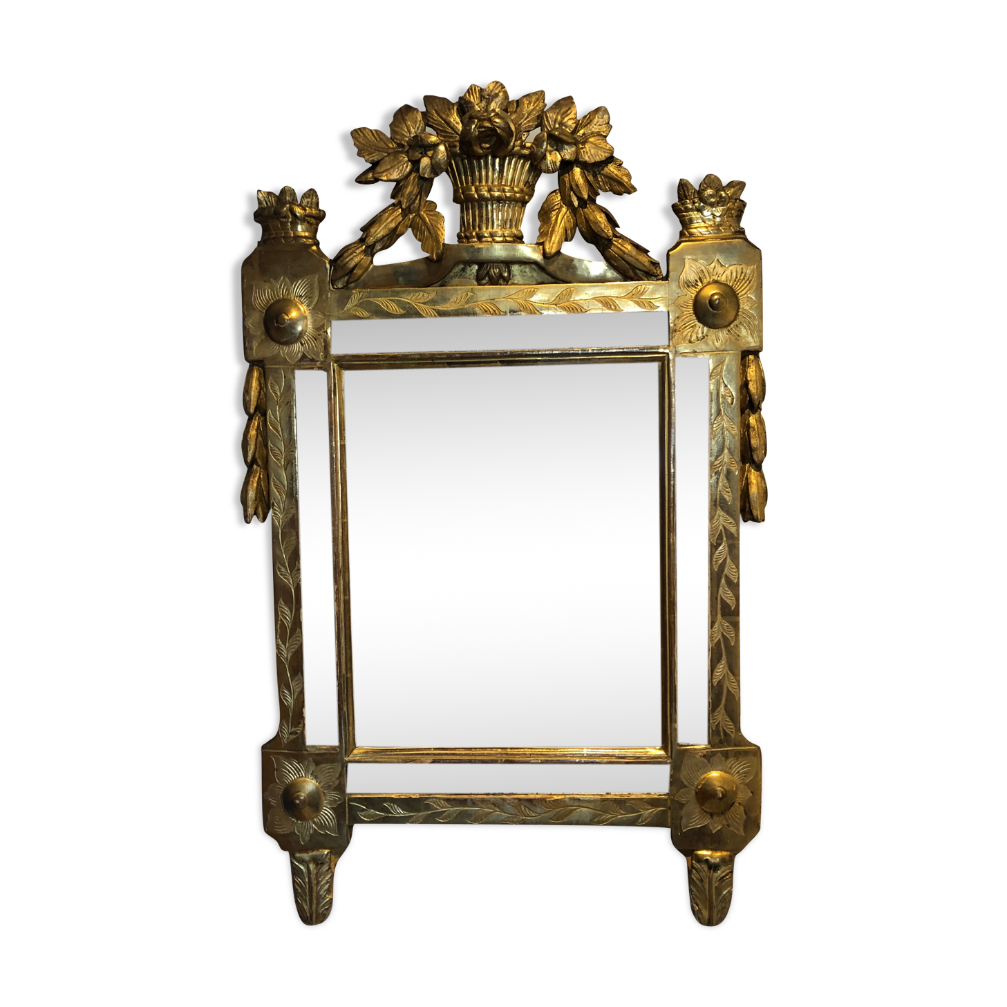 Closed mirror - 85x52cm