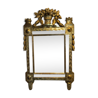 Miroir à parecloses - 85x52cm