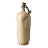 Vintage French stoneware swing-top bottle