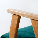 Original polish vintage armchair 60s