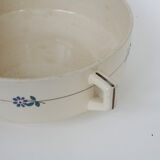 Saladier coupe à fruits en faience 1930
