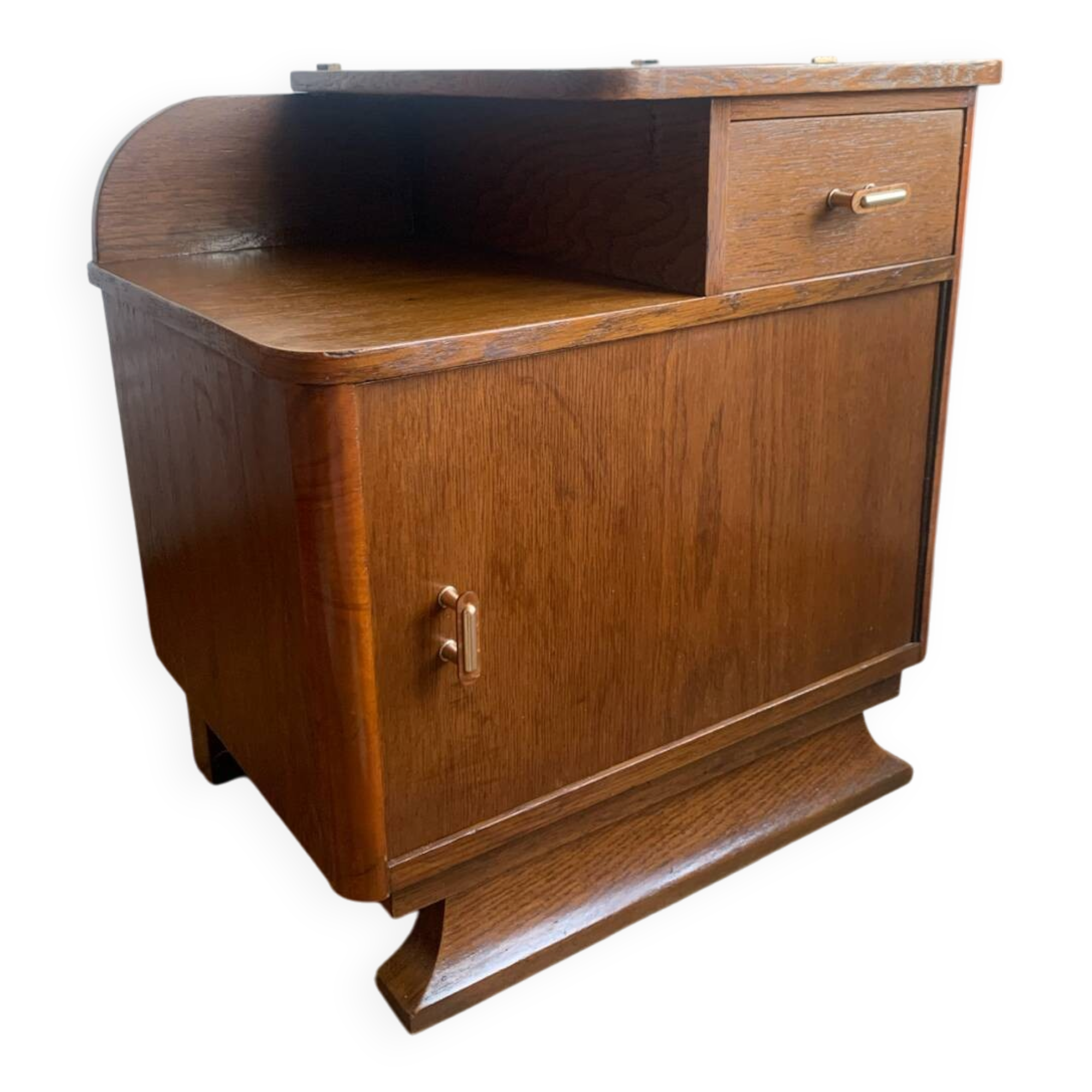 Art Deco bedside table