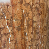 Dining table in vintage alicante red marble