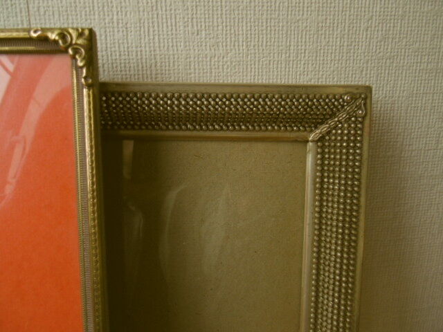Vintage brass frames