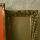 Vintage brass frames
