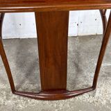 Sublime fauteuil teck ancien