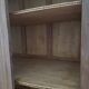 Antique flower cabinet