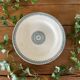 Antique earthenware mignardise dish from Creil & Montereau