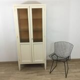 Armoire parisienne vitrée