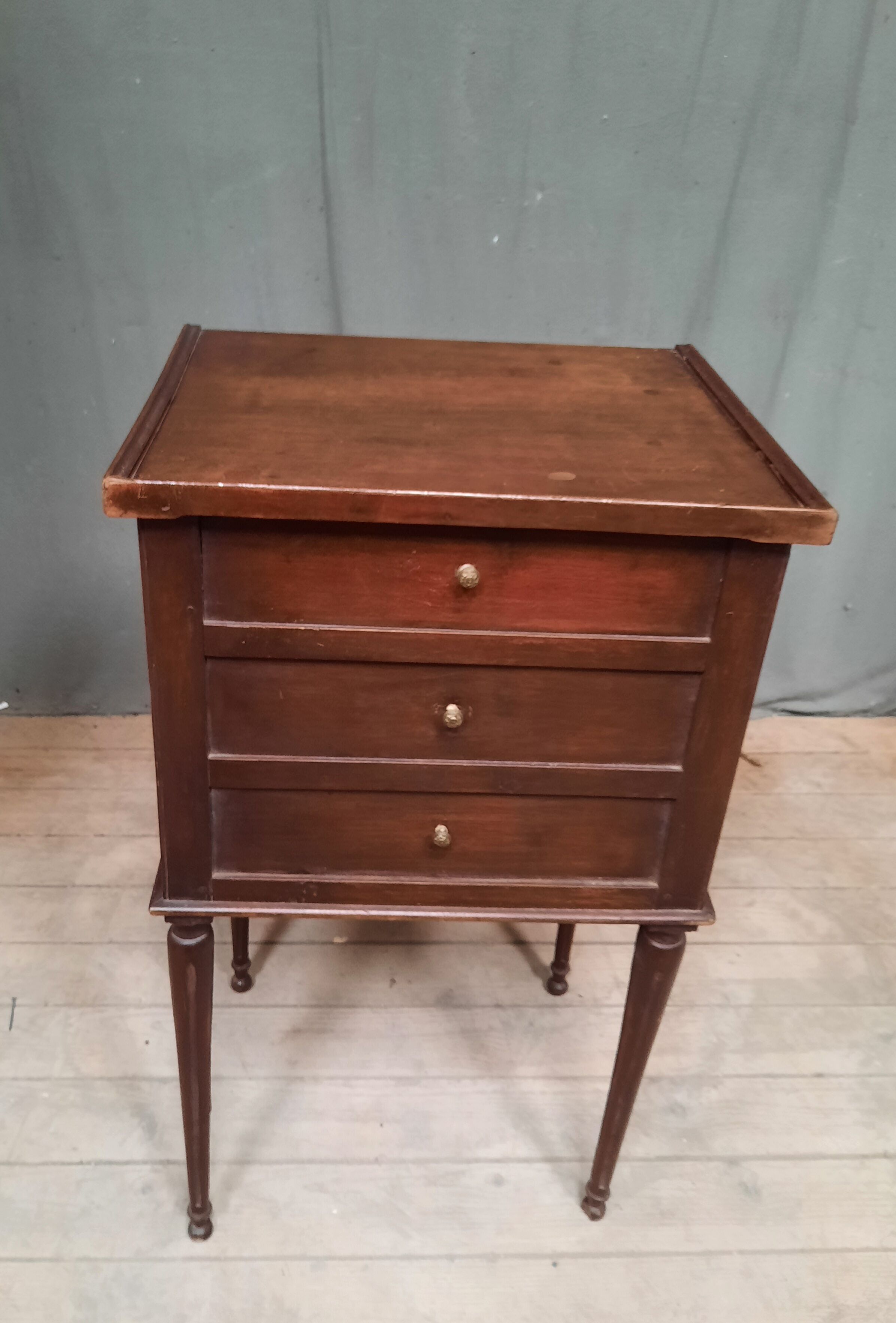 Louis XVI style bedside table